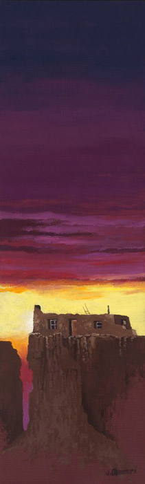 Alone With The Evening
